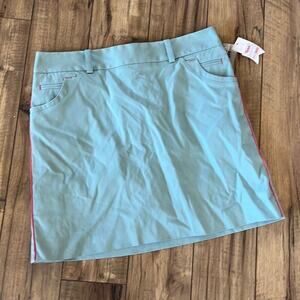 NWT Annika by Cutter & Buck womens size 10 skort golf